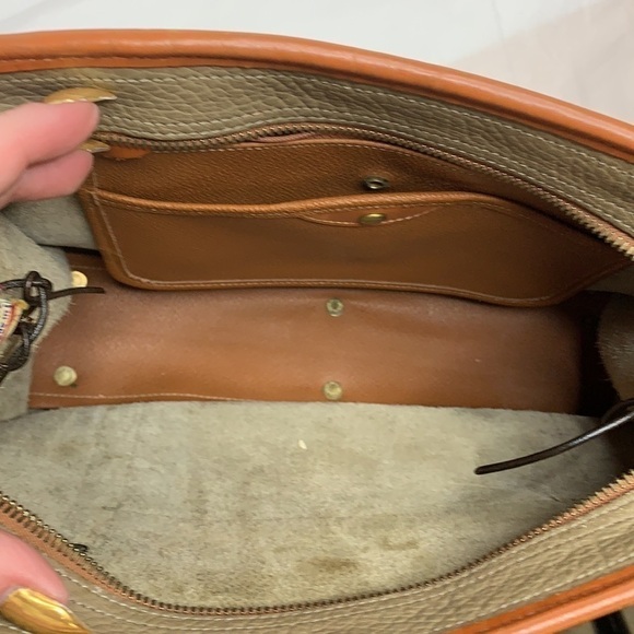 Dooney & Bourke All Weather leather A7 series tote - Picture 8 of 12